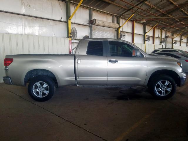 5TFRV54117X020610 - 2007 TOYOTA TUNDRA DOUBLE CAB SR5  photo 9