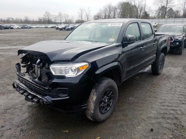 5TFCZ5AN3GX039323 - 2016 TOYOTA TACOMA DOUBLE CAB  照片 2