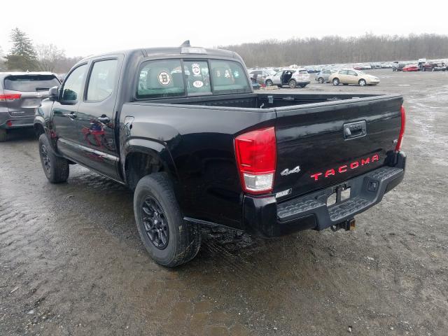 5TFCZ5AN3GX039323 - 2016 TOYOTA TACOMA DOUBLE CAB  照片 3