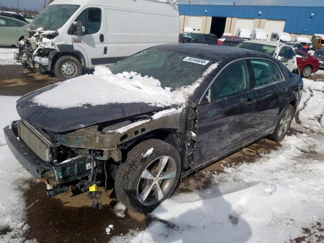 1G1ZC5E19BF295752 - 2011 CHEVROLET MALIBU 1LT  照片 2