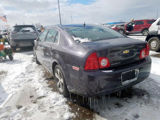 1G1ZC5E19BF295752 - 2011 CHEVROLET MALIBU 1LT  照片 3