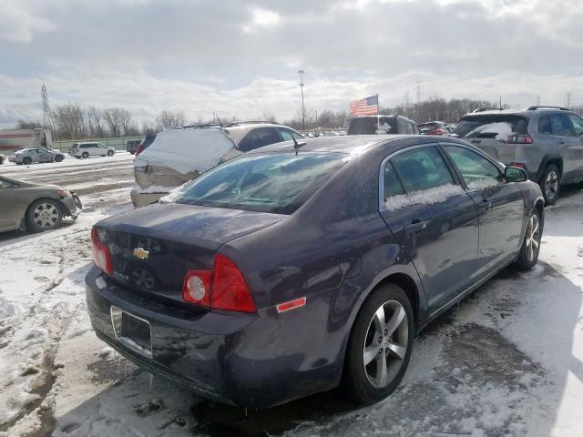 1G1ZC5E19BF295752 - 2011 CHEVROLET MALIBU 1LT  照片 4