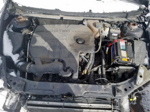 1G1ZC5E19BF295752 - 2011 CHEVROLET MALIBU 1LT  照片 7