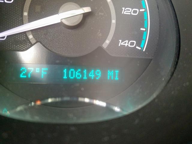 1G1ZC5E19BF295752 - 2011 CHEVROLET MALIBU 1LT  照片 8