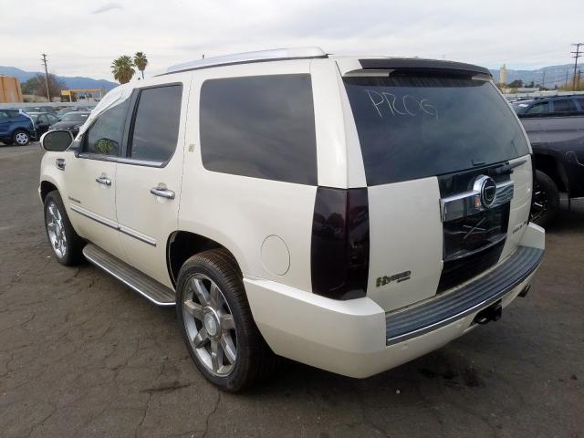 1GYFK43519R181793 - 2009 CADILLAC ESCALADE HYBRID  photo 3