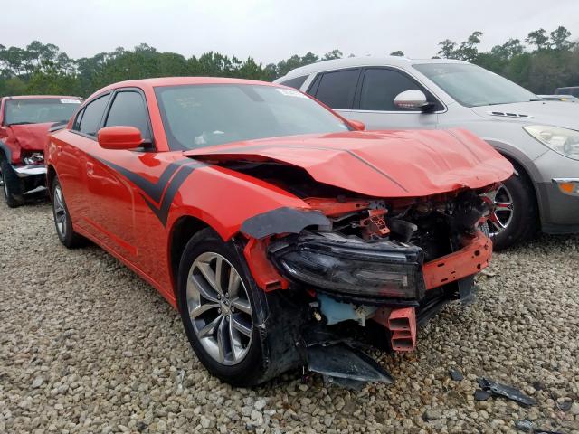 2C3CDXHG0GH327343 - 2016 DODGE CHARGER SXT  photo 1