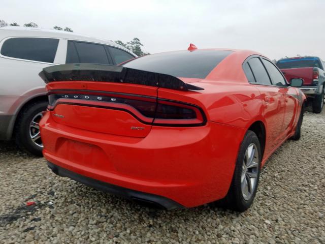 2C3CDXHG0GH327343 - 2016 DODGE CHARGER SXT  photo 4