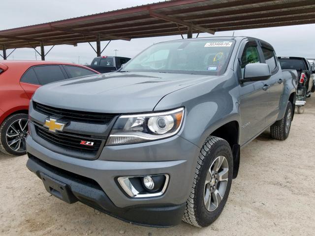 1GCGSDEN5L1102218 - 2020 CHEVROLET COLORADO Z71  photo 2