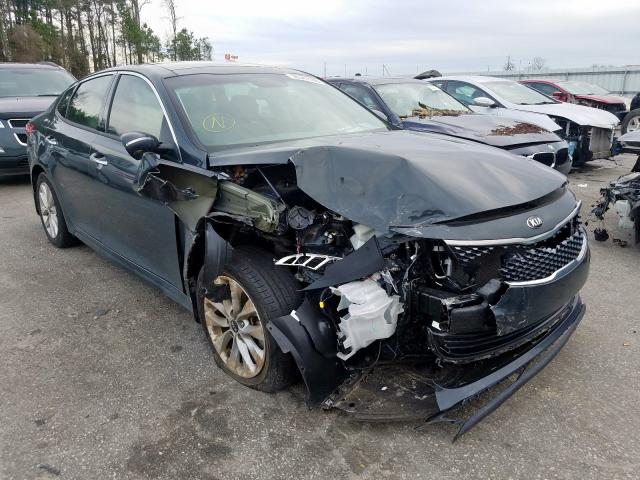 5XXGU4L34GG120666 - 2016 KIA OPTIMA EX  photo 1