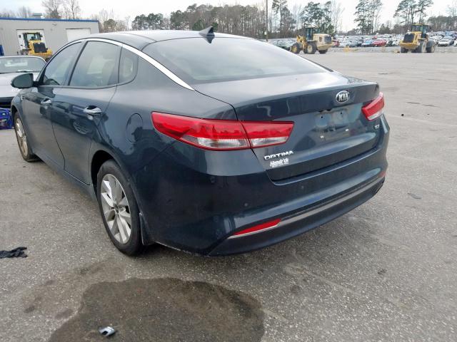 5XXGU4L34GG120666 - 2016 KIA OPTIMA EX  photo 3