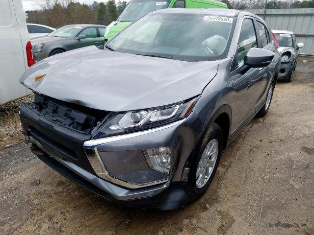 JA4AT3AA5KZ033203 - 2019 MITSUBISHI ECLIPSE CROSS ES  photo 2