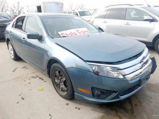 3FAHP0HA6BR178239 - 2011 FORD FUSION SE  photo 1