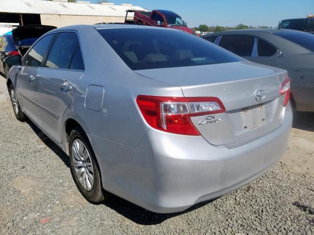 4T4BF1FK3CR272773 - 2012 TOYOTA CAMRY BASE  photo 3
