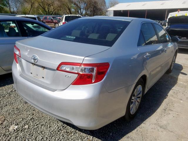 4T4BF1FK3CR272773 - 2012 TOYOTA CAMRY BASE  photo 4