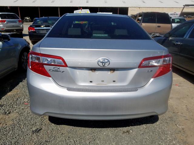 4T4BF1FK3CR272773 - 2012 TOYOTA CAMRY BASE  photo 9