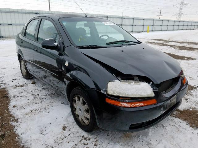 KL1TD52695B303328 - 2005 CHEVROLET AVEO BASE  photo 1