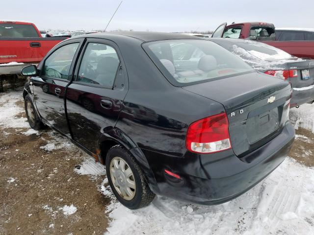 KL1TD52695B303328 - 2005 CHEVROLET AVEO BASE  photo 3