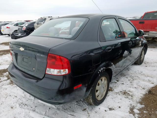 KL1TD52695B303328 - 2005 CHEVROLET AVEO BASE  photo 4