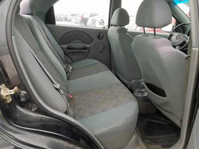 KL1TD52695B303328 - 2005 CHEVROLET AVEO BASE  photo 6