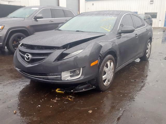 1YVHZ8DH8C5M36801 - 2012 MAZDA 6 I  photo 2