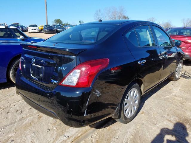 3N1CN7AP3GL835089 - 2016 NISSAN VERSA S  photo 4