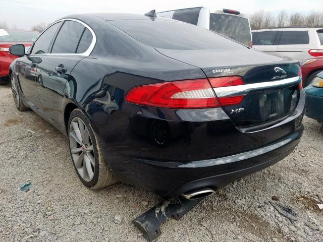 SAJWA0F74F8U58759 - 2015 JAGUAR XF 3.0 SPORT  photo 3