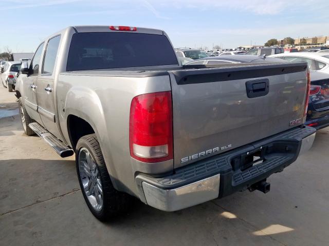 3GTP1VE03CG256795 - 2012 GMC SIERRA C1500 SLE  photo 3