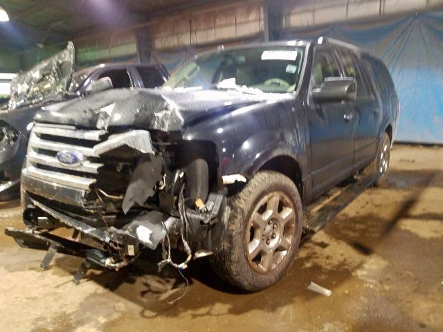 1FMJK2A57DEF42625 - 2013 FORD EXPEDITION EL LIMITED  photo 2