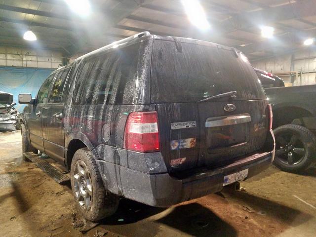 1FMJK2A57DEF42625 - 2013 FORD EXPEDITION EL LIMITED  photo 3