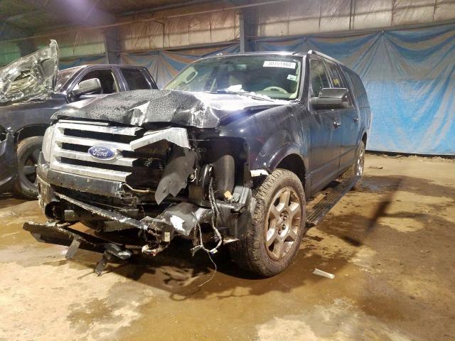 1FMJK2A57DEF42625 - 2013 FORD EXPEDITION EL LIMITED  photo 9
