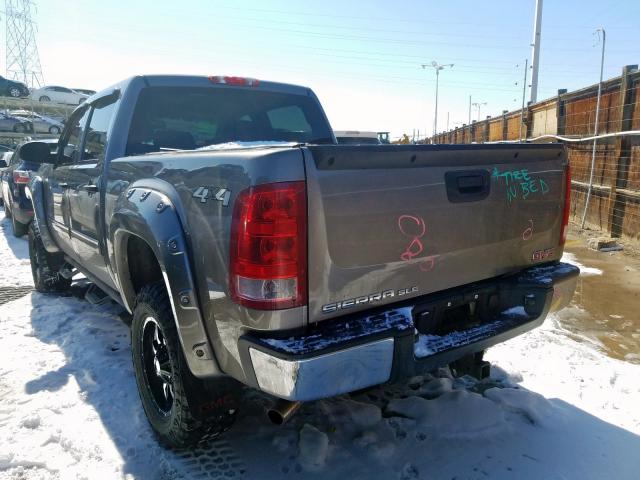 3GTP2VE70DG125643 - 2013 GMC SIERRA K1500 SLE  photo 3