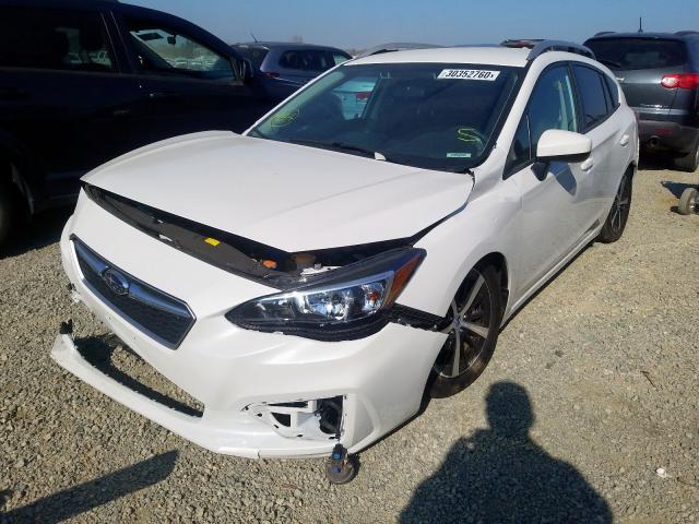 4S3GTAD68K3732596 - 2019 SUBARU IMPREZA PREMIUM  photo 2