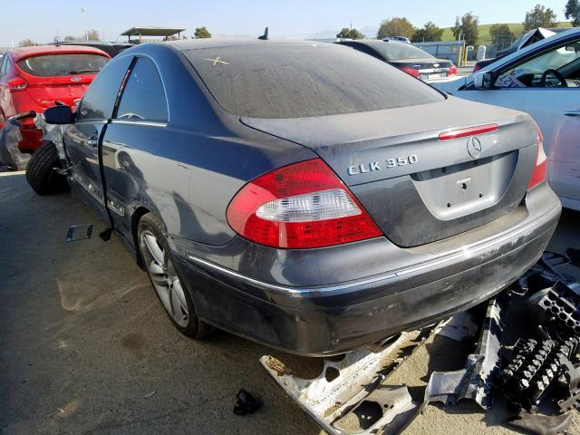 WDBTJ56H58F249146 - 2008 MERCEDES-BENZ CLK 350  photo 3