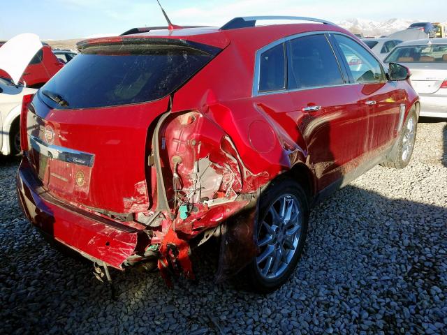 3GYFNGE34ES596750 - 2014 CADILLAC SRX PREMIUM COLLECTION  photo 4