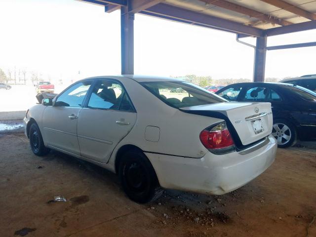 4T1BE32K25U570121 - 2005 TOYOTA CAMRY LE  photo 3