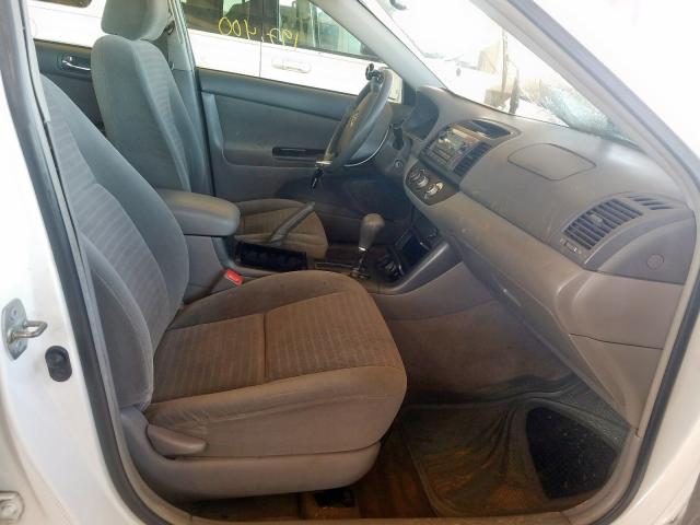 4T1BE32K25U570121 - 2005 TOYOTA CAMRY LE  photo 5
