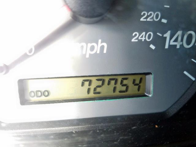 1YVGF22D225303399 - 2002 MAZDA 626 ES  photo 8