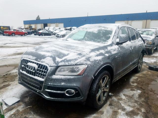 WA1WGAFP1EA001931 - 2014 AUDI Q5 PRESTIGE  photo 2