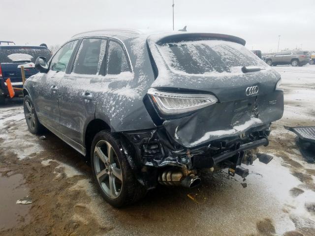 WA1WGAFP1EA001931 - 2014 AUDI Q5 PRESTIGE  photo 3