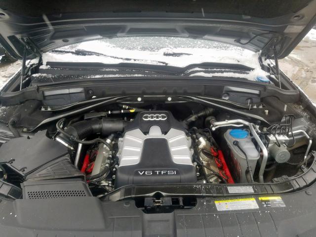 WA1WGAFP1EA001931 - 2014 AUDI Q5 PRESTIGE  photo 7
