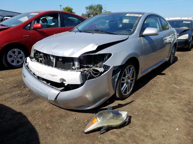 JTKDE167X70179891 - 2007 TOYOTA SCION TC  ფოტო 2