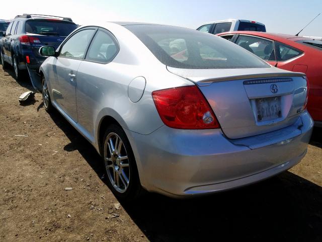 JTKDE167X70179891 - 2007 TOYOTA SCION TC  ფოტო 3