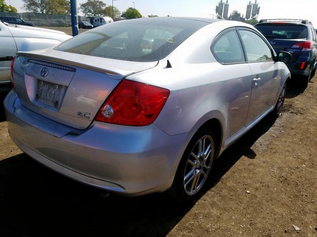 JTKDE167X70179891 - 2007 TOYOTA SCION TC  ფოტო 4