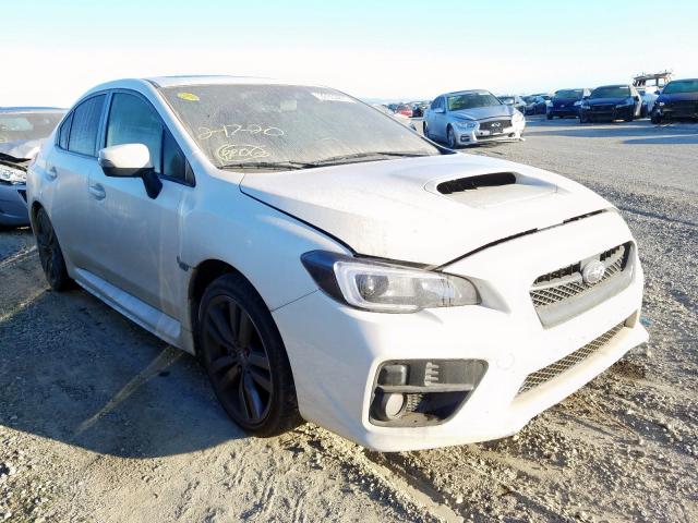 JF1VA1N67H8804126 - 2017 SUBARU WRX LIMITED  photo 1