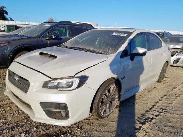 JF1VA1N67H8804126 - 2017 SUBARU WRX LIMITED  photo 2