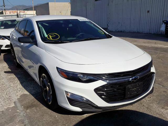 1G1ZG5ST9KF205915 - 2019 CHEVROLET MALIBU RS  photo 1