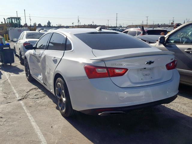 1G1ZG5ST9KF205915 - 2019 CHEVROLET MALIBU RS  photo 3