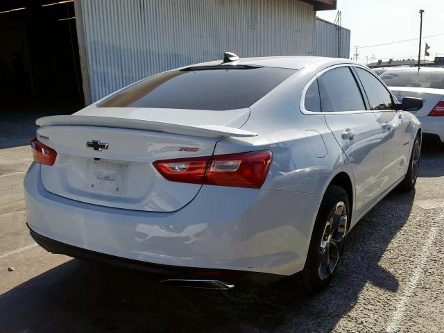 1G1ZG5ST9KF205915 - 2019 CHEVROLET MALIBU RS  photo 4