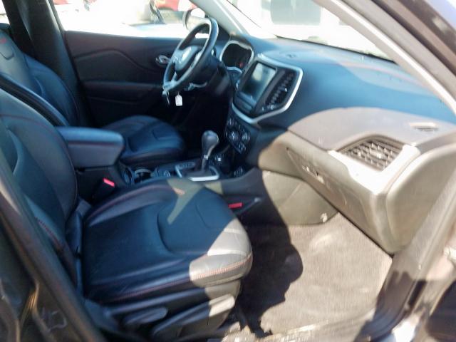 1C4PJMBS8EW282281 - 2014 JEEP CHEROKEE TRAILHAWK  照片 5