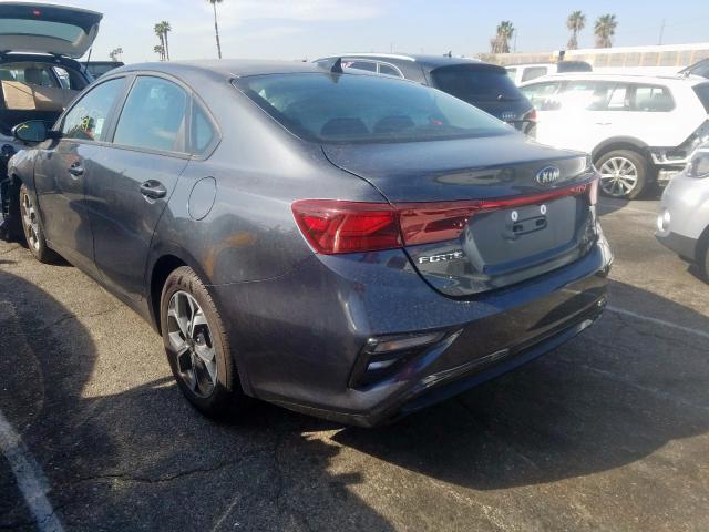 3KPF24AD5LE175563 - 2020 KIA FORTE FE  photo 3